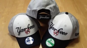 New York Yankees New Era MLB Jr Tri Chroma 9FORTY Adjustable Kid's Cap - Picture 1 of 1