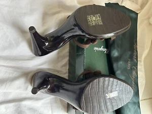 French Leather Shoes - Picture 1 of 3