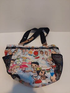 Bolso de Mano LeSportsac Tokidoki Retirado Estampado Paradiso - Imagen 1 de 15
