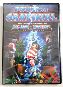 POWER OF GRAYSKULL FABRIKVERSIEGELT DVD FILM - Bild 1 von 3