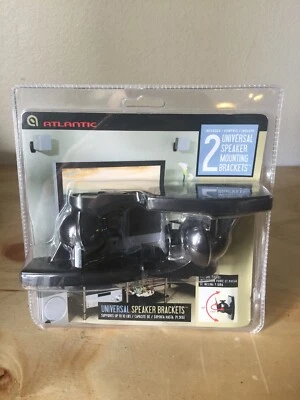 Atlantic 2 Universal Speaker Tilt Swivel Mounting Bracket 10 lbs max - Image 1 of 4