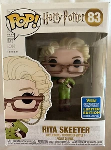 Funko POP! Harry Potter Rita Skeeter 2019 edición limitada excl. Figura Vinilo #83 - Imagen 1 de 7