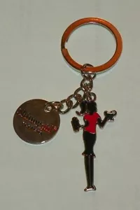 SKINNY GIRL LOGO - KEY CHAIN / KEY RING - Picture 1 of 1