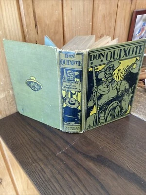 1902, CERVANTES, ADVENTURES OF DON QUIXOTE, ILLUSTRATED by W HEATH ROBINSON READ - Image 1 of 4