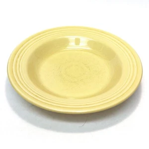 Homer Laughlin Fiesta Class Rim 9" 13 Ounce Soup Bowl in Retired Yellow - Picture 1 of 4
