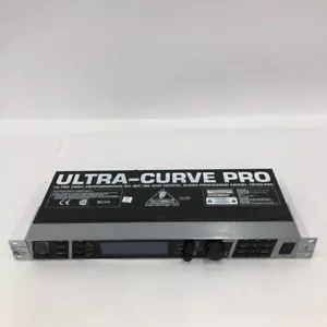 Behringer Ultracurve Pro DEQ2496 Equalizer und Mastering Prozessor funktionst... - Bild 1 von 6