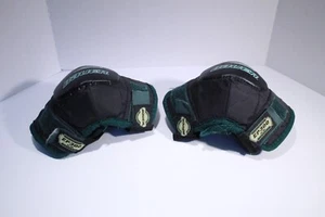 Coderas Bauer EP 300 para adultos hockey sobre hielo negro verde - Imagen 1 de 14