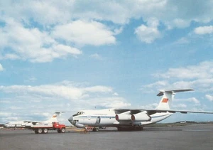 34608/ AK – Ilyushin Il-76 – AEROFLOT - ungebraucht - Picture 1 of 1
