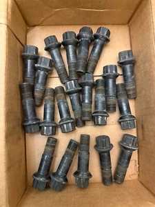 OEM MERCEDES ML GLS450 X166 WHEEL RIM LUG NUT BOLT BOLTS 2014 - 2019 (SET OF 20) - Picture 1 of 1