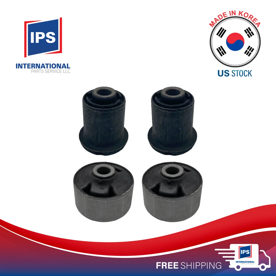 4 Pcs Front Lower Control Arm Bushings RH-LH For 16-19 HYUNDAI SONATA HYB. & GAS - Image 1 of 4