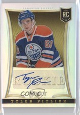 2013 Anthology Select Update Silver Prizm /99 Tyler Pitlick #349 Rookie Auto RC