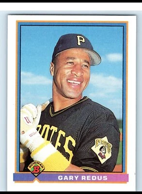 1991 Bowman #516 Gary Redus Near Mint - Image 1 of 2