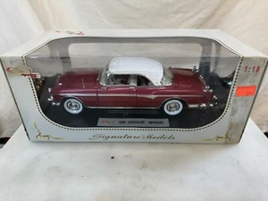 1955 CHRYSLER IMPERIAL 55 mopar CANYON 1:18 DIECAST CAR SIGNATURE MODELS 18111 - Picture 1 of 4