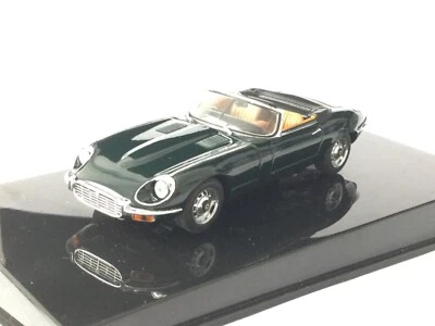 AUTOart 1:43 Jaguar E-Type Roadster  Serie lll V12 Green Modell Nr: 53772 - Immagine 1 di 4