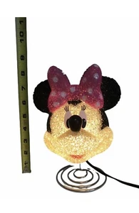 Lámpara Minnie Mouse Eva Luz Nocturna Disney Minnie Mouse Lámpara - Imagen 1 de 5