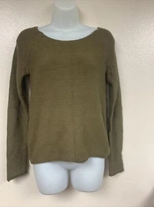 NWT Women’s Old Navy Long Sleeve Crew Neck Green Sweater Sz XS - Picture 1 of 6