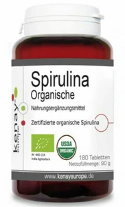 Organique Spiruline 500 MG (180 Comprimés) - Ernährungsmittel - Picture 1 of 2