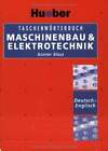 Taschenwörterbuch Maschinenbau & Elektrotechnik Deutsch-Englisch Buch