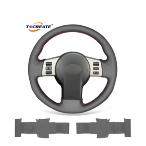 DIY PU Leather Steering Wheel Cover for Infiniti FX FX35 FX45 2003-2008 #Q031 - Bild 1 von 10