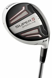 LEFTY Adams White Super S Speedline 3-15* Fairway Wood/Matrix Radix Regular Flex - Picture 1 of 5