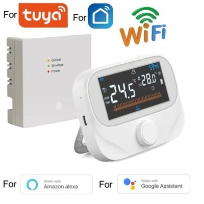 Tuya WIFI RF Thermostat Programmierbare Gastherme Heizung Voice Für Alexa Google - Bild 1 von 4