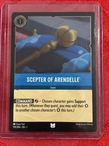 FOIL Disney Lorcana Scepter of Arendelle 170/204 Foil The First Chapter - Picture 1 of 7