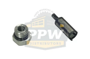 Aftermarket Meyer 15641 Filter Kit with 9/16" Drain Plug – E Series Pumps - Picture 1 of 1