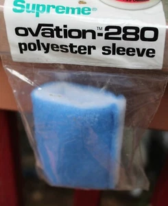 Supreme ovation 280 polyester sleeve original quality fish filter - Imagen 1 de 3