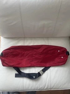 Lululemon Yoga Mat Bag Red With Adjustable Strap - Picture 1 of 10