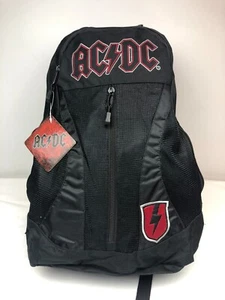 ACDC Backpack Black & Red c2006 Anthill Trading New - Bild 1 von 3