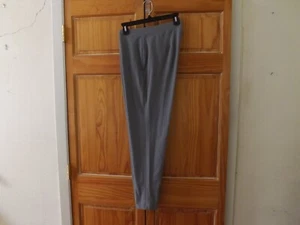 Eileen Fisher Crepe Stretch Pants in Gray----size M - Picture 1 of 7