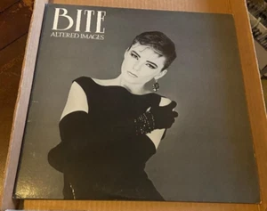 Altered Images - Bite LP Vinyl Record GOLD STAMP PROMO - Imagen 1 de 2