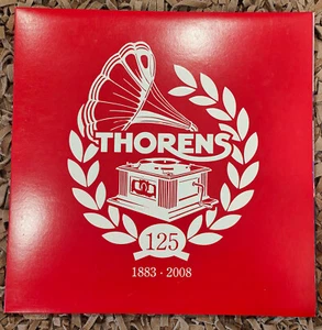 Thorens 125th Anniversary LP 1883-2008 3x Vinyl Compilation ATD125 - Picture 1 of 10