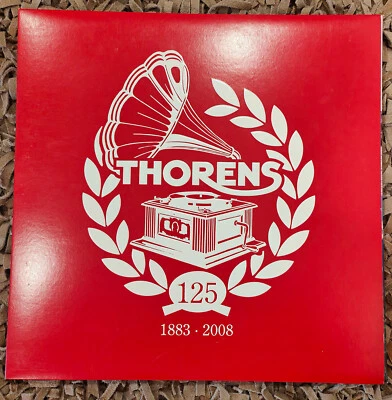 Thorens 125th Anniversary LP 1883-2008 3x Vinyl Compilation ATD125 - Image 1 of 4