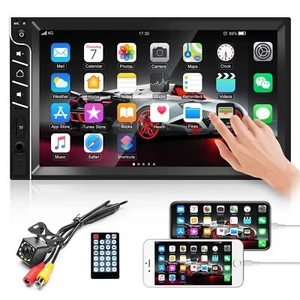 Estereo De Pantalla Para Coche Carro Radio MP5 USB Mirror Link para Android / IOS - Imagen 1 de 8