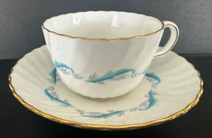 Minton Downing Teacup and Saucer Mint Excellent Condition Free Shipping - Picture 1 of 6