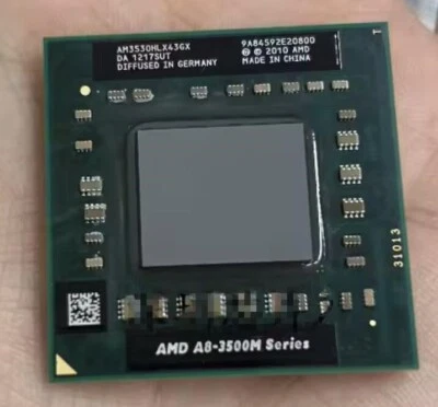 AMD A8-3530MX 1.9Ghz/4Mb/4 Cores/Socket FS1 CPU - Image 1 of 3