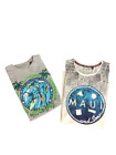 Pack Maui and Sons T-Shirt Muskelshirt T-Shirt Junge Surf Meer Jersey 12-14