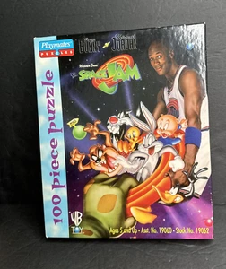 Space Jam Puzzle 100 Teile 19062 VERSIEGELT Michael Jordan Bugs Playmates 1996 - Bild 1 von 8