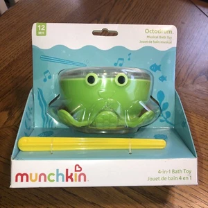 Brand new - Munchkin Octodrum 4-in-1 Musical drum Toddler Bath Toy - Picture 1 of 2