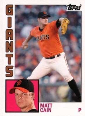 2012 Topps Archives #181 - Matt Cain - San Francisco Giants  12-476 - Image 1 of 2