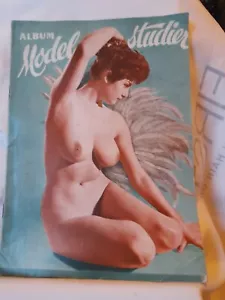 Fotografia Album Model Studier N°71 Studia Copenhagen ( Anni '50?) - Foto 1 di 5