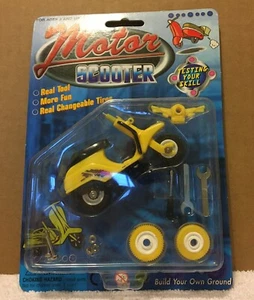Motorroller "Build Your Own" echtes Werkzeug neuwertig im Paket - Bild 1 von 2