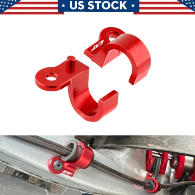 Abrazadera guía manguera freno trasero para HONDA CRF300L Rally CRF 230M/L CRF 250L/230L Foto 1 de 4