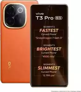 vivo T3 Pro 5G Factory Unlocked 128GB STORAGE Funtouch OS 14 Based on Android 14 - Picture 1 of 7