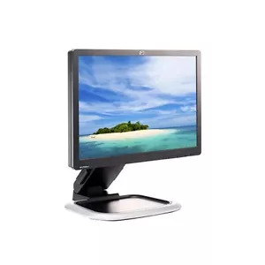 HP L1945W 19” WXGA+ 1440 x 900 Flat Panel LCD Monitor 5:4 VGA DVI *GRADE A* - Picture 1 of 4