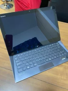 SONY VAIO Duo 13 SVD13219CJB SSD:128GB RAM:4GB Intel Core I5−4200U - Picture 1 of 10