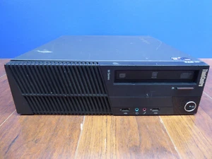 LENOVO THINKCENTRE M78 DESKTOP AMD ATHLON DC 3.5GHz 4GB 500GB WIN 8.1 PRO LOADED - Picture 1 of 12