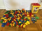 Large Vintage Lego Duplo lot - Blocks Windows  Mini Figures, Vehicles