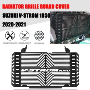 Radiator Grille Guard Cover For Suzuki V-STROM 1050 xt V-STROM 1050 2020-2021 - Picture 1 of 6
